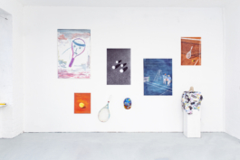 Exhibition view @factory, Leipzig, 08/23